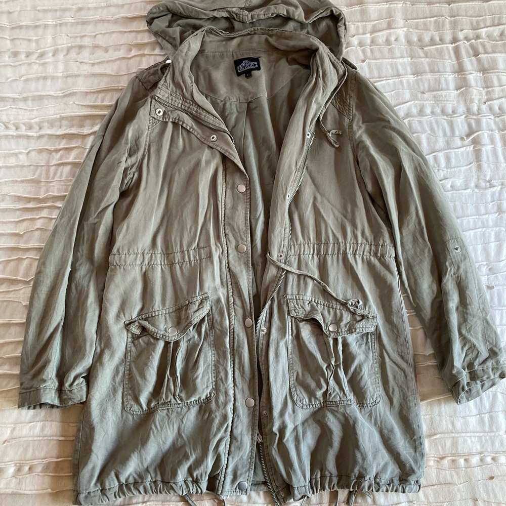 Angie Hooded Jacket